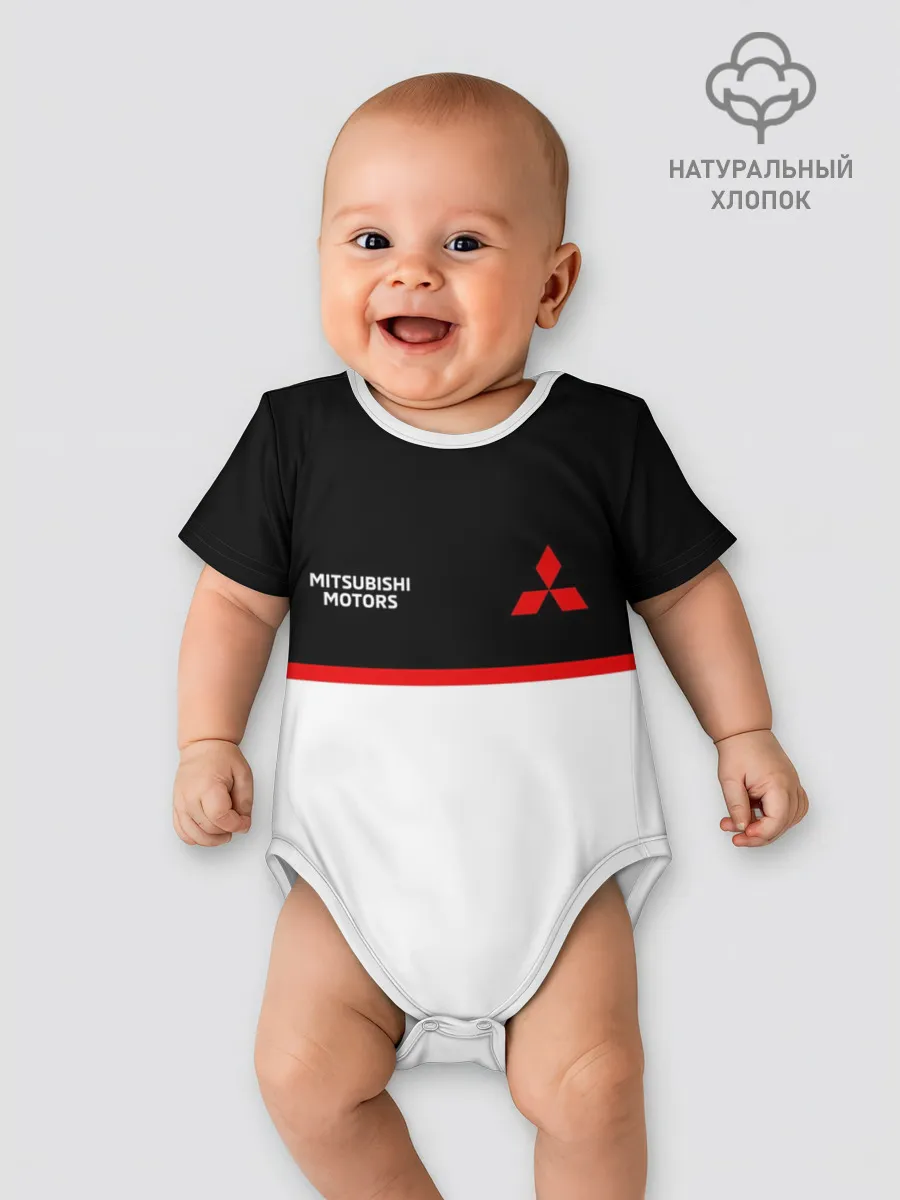 Детское боди / Mitsubushi | Два цвета