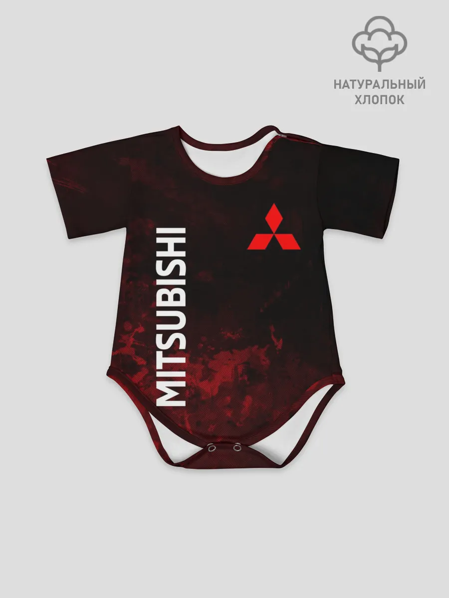 Детское боди / МИТСУБИСИ sport