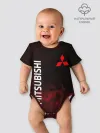 Детское боди / МИТСУБИСИ sport