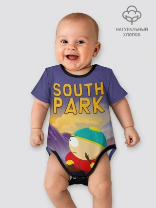 Детское боди / Эпичный Картман в горах | Южный Парк