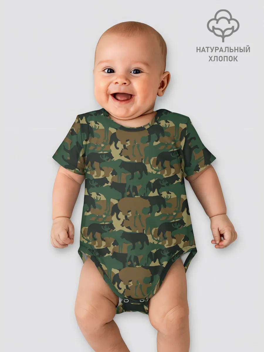 Детское боди / Звери