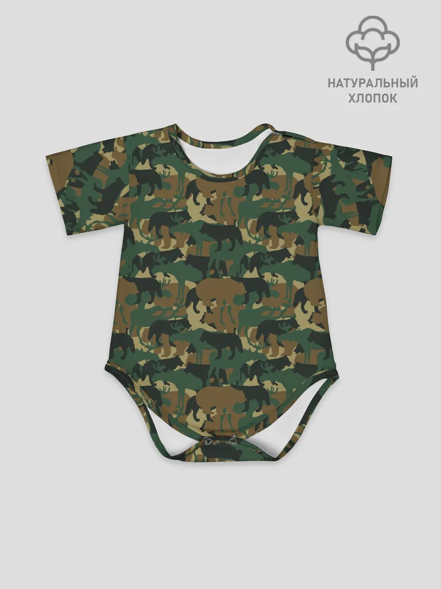 Детское боди / Звери