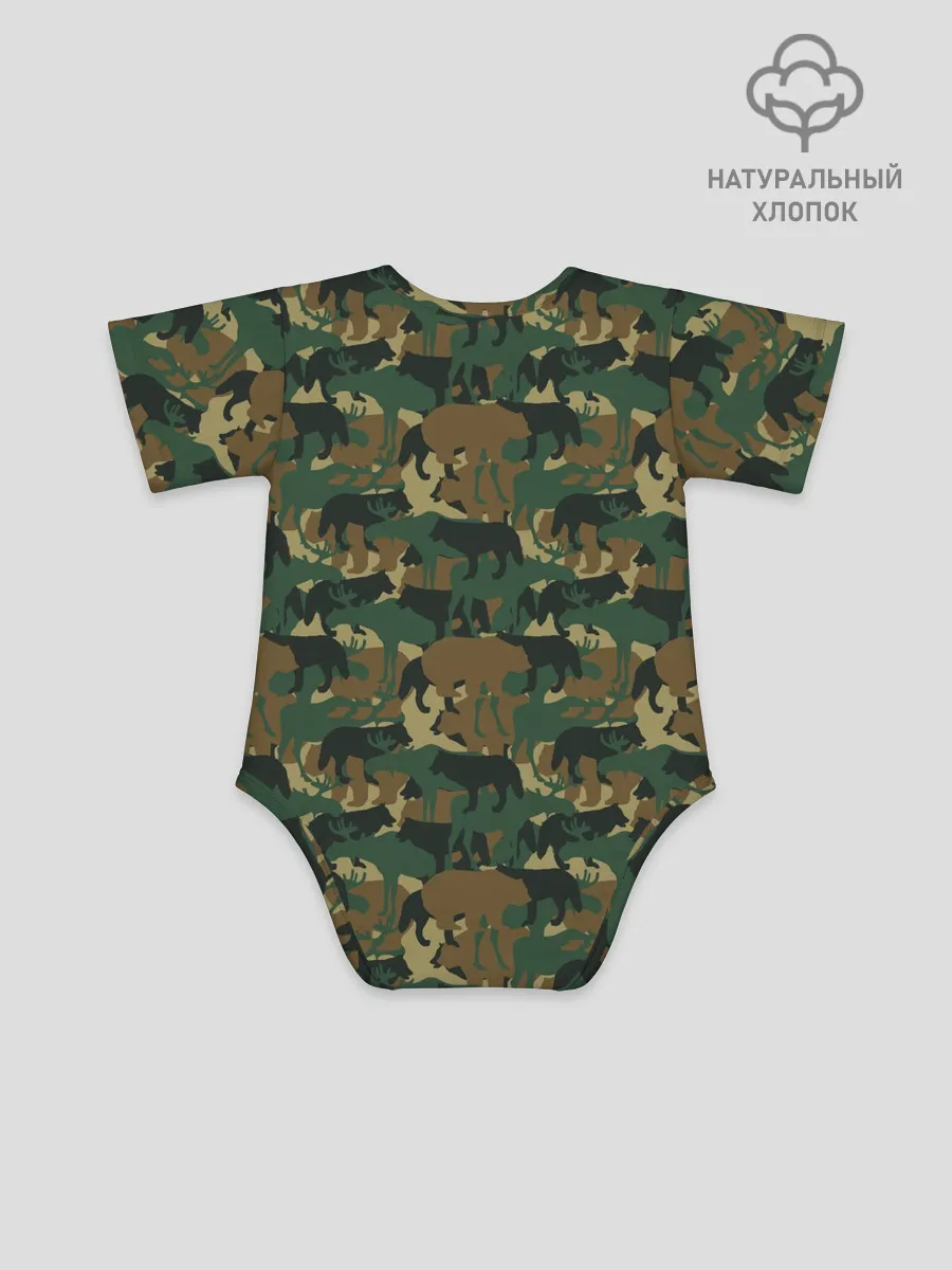 Детское боди / Звери