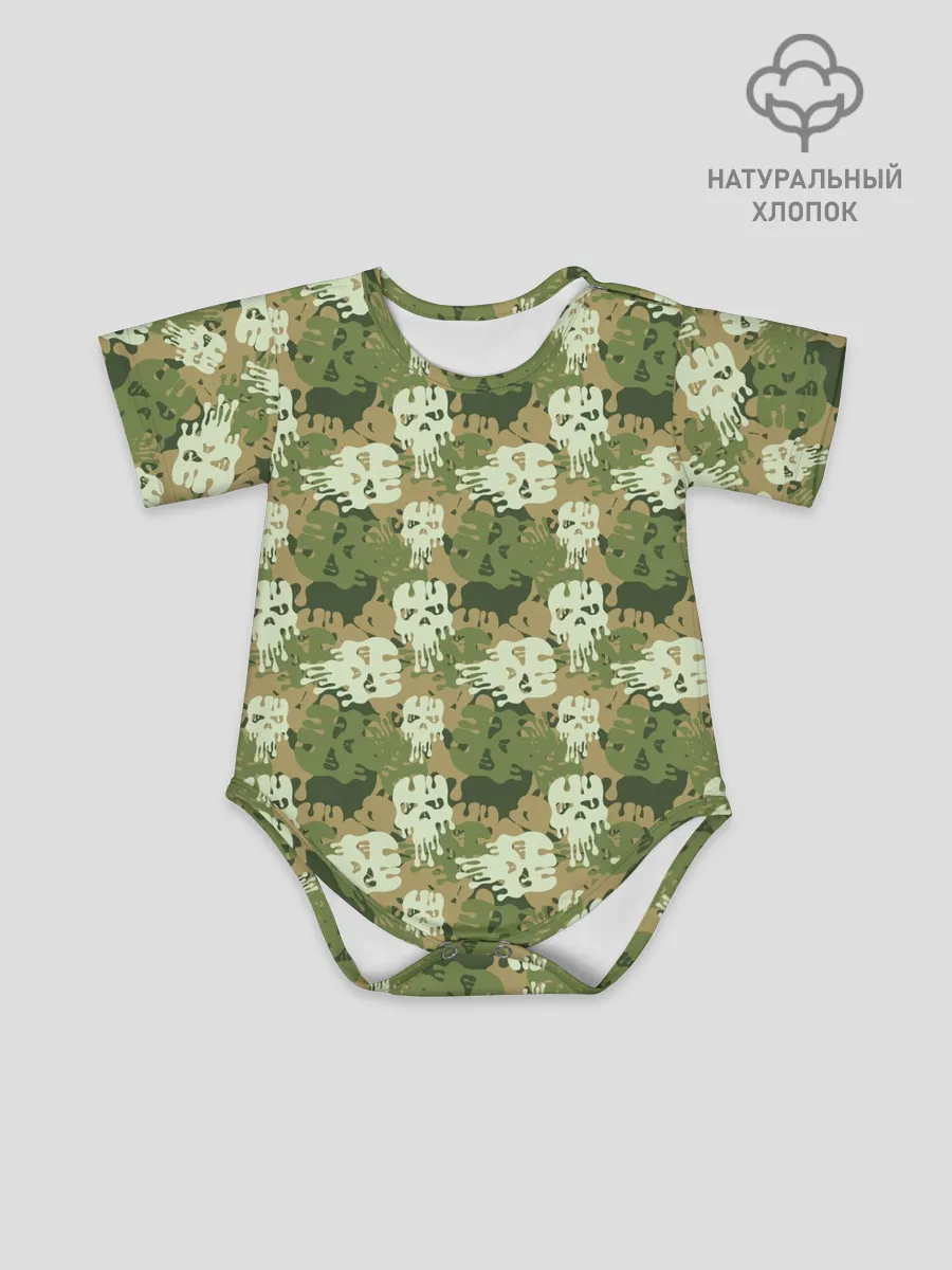 Детское боди / Силуэты Черепов