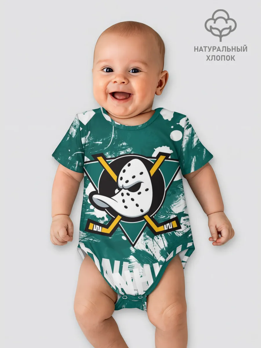 Детское боди / Анахайм Дакс | Anaheim Ducks
