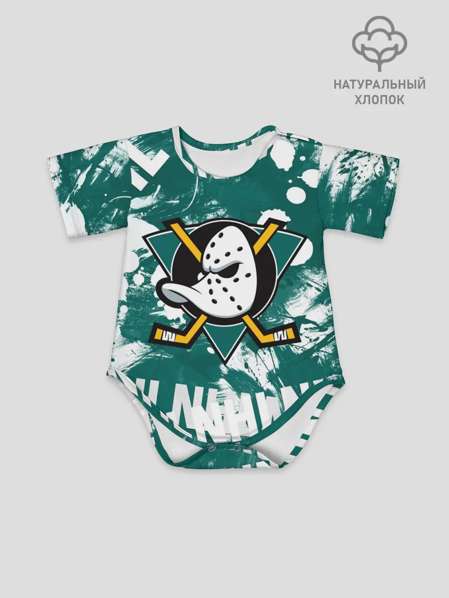 Детское боди / Анахайм Дакс | Anaheim Ducks