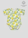 Детское боди / Лимоны 3d
