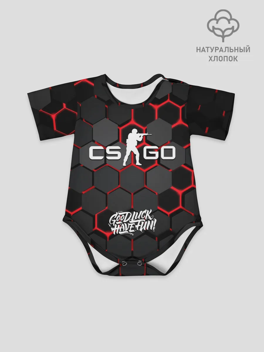 Детское боди / CS:GO 3D плиты