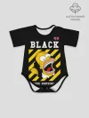 Детское боди / Симпсоны х ON BLACK