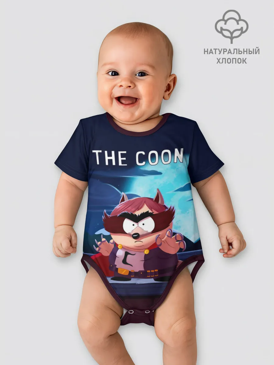 Детское боди / The Coon - Енот | Южный Парк