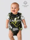Детское боди / CS:GO Брызги красок