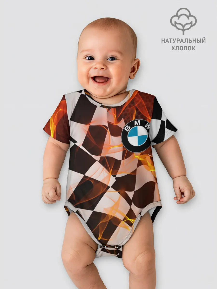 Детское боди / BMW RACING / FIRE RACING