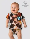Детское боди / BMW RACING / FIRE RACING