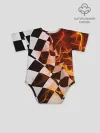 Детское боди / BMW RACING / FIRE RACING