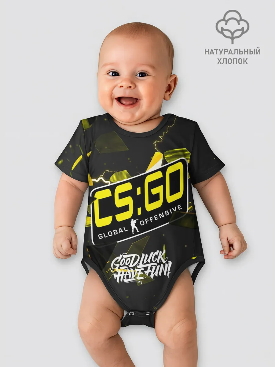 Детское боди / Новая эра CS:GO