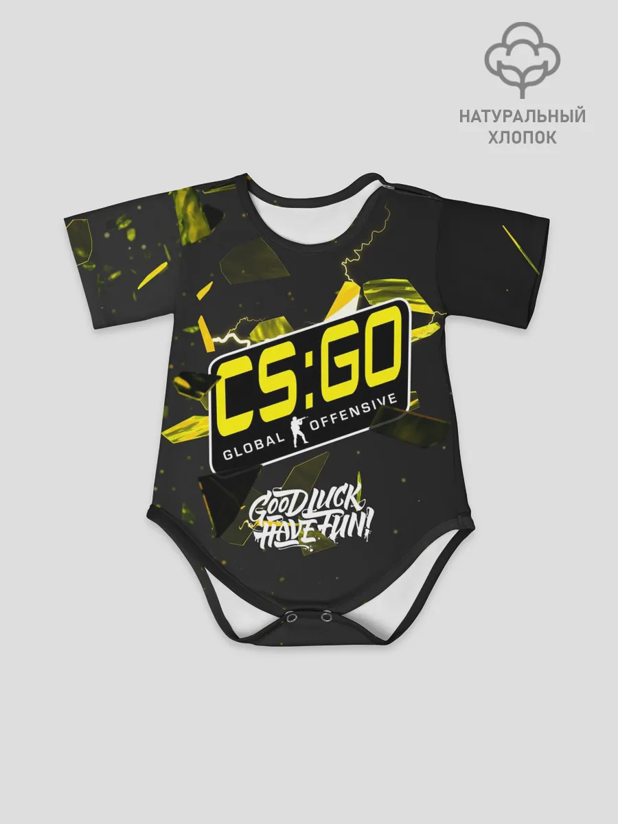 Детское боди / Новая эра CS:GO