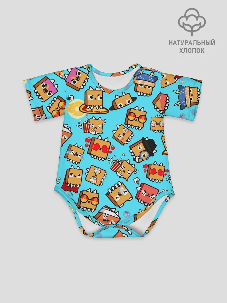 Детское боди / PAPER BAG CAT TOCA BOCA / TOCA LIFE WORLD