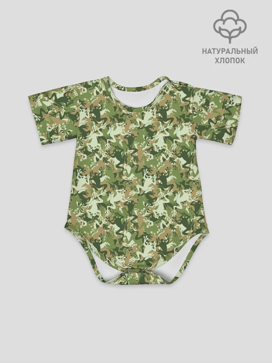 Детское боди / Лягушки