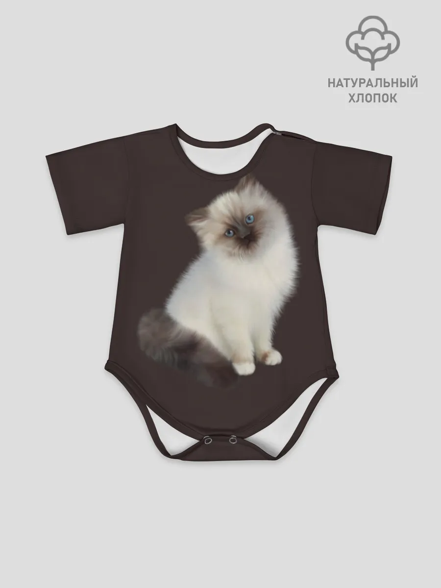 Детское боди / Котенок Ми