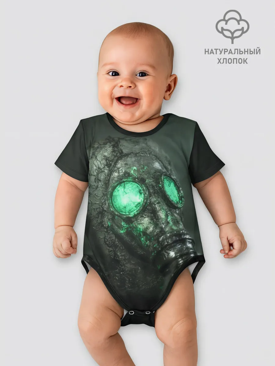 Детское боди / Chernobylite-маска