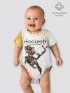 Детское боди / ЭЛОЙ | ГОРИЗОНТ НУЛЕВОЙ РАССВЕТ