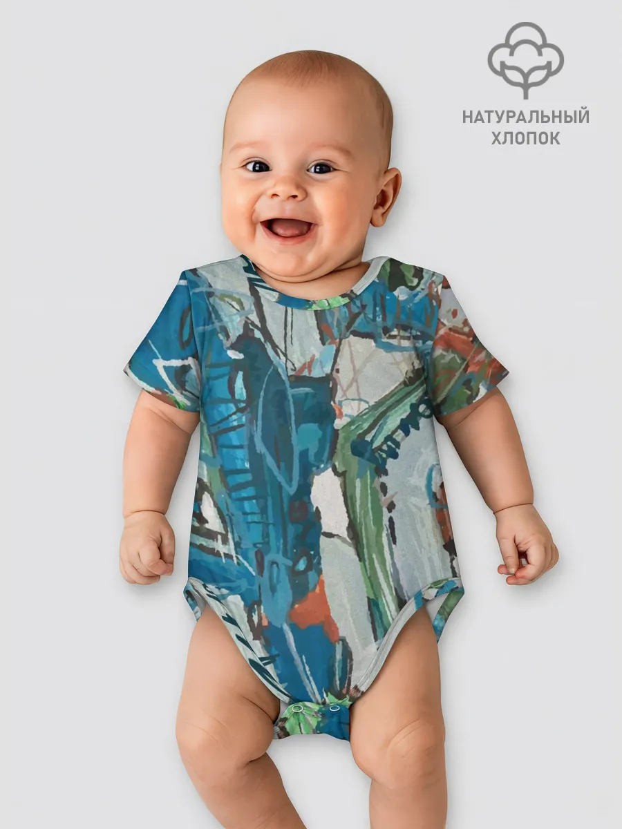 Детское боди / Покорение Эльбруса