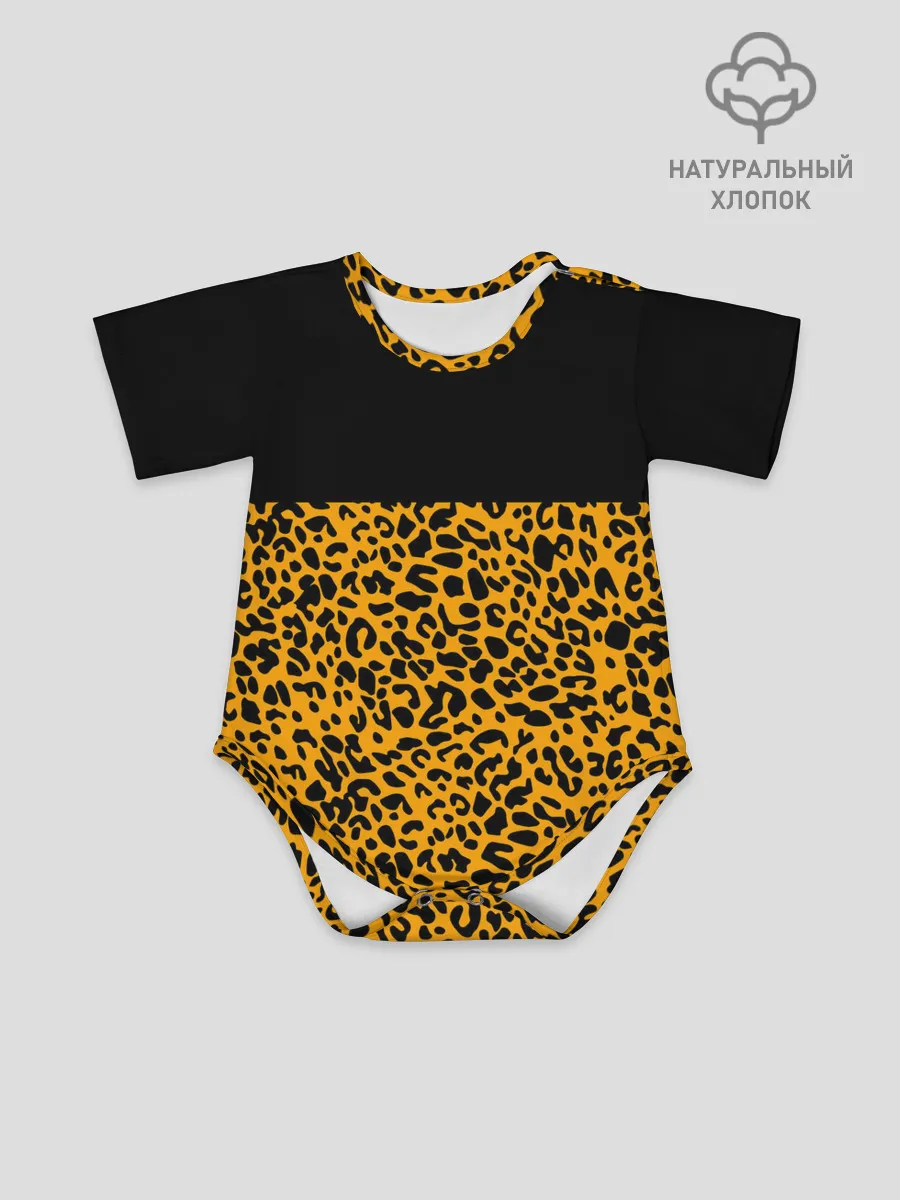 Детское боди / СТИЛЬ ЛЕОПАРДА