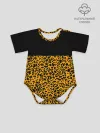Детское боди / СТИЛЬ ЛЕОПАРДА