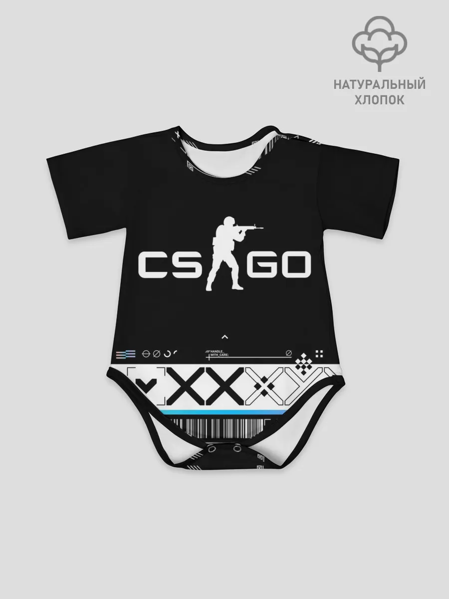 Детское боди / Printstream | Поток информации | CS:GO