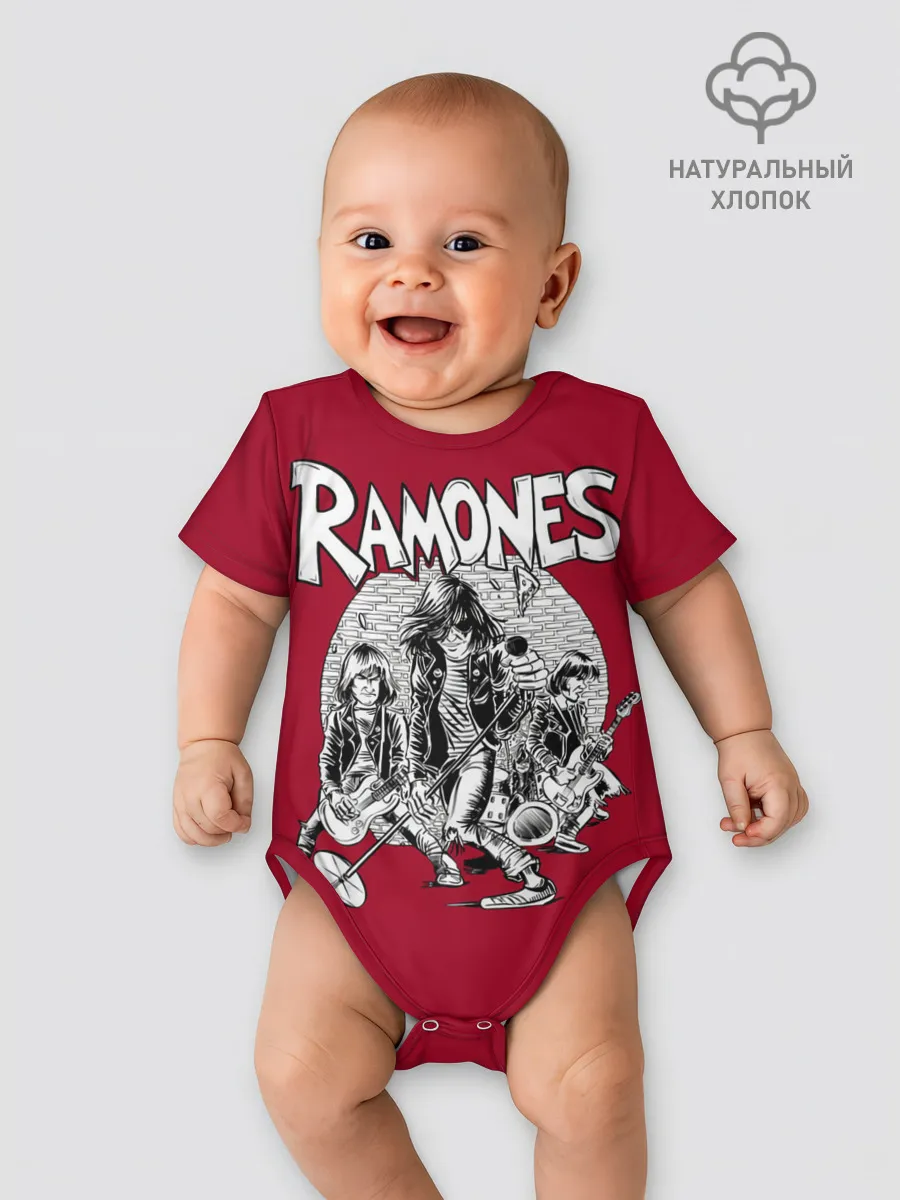 Детское боди / BW Ramones