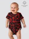 Детское боди / ТОКИЙСКИЕ МСТИТЕЛИ КРАСНЫЕ ТАТУ
