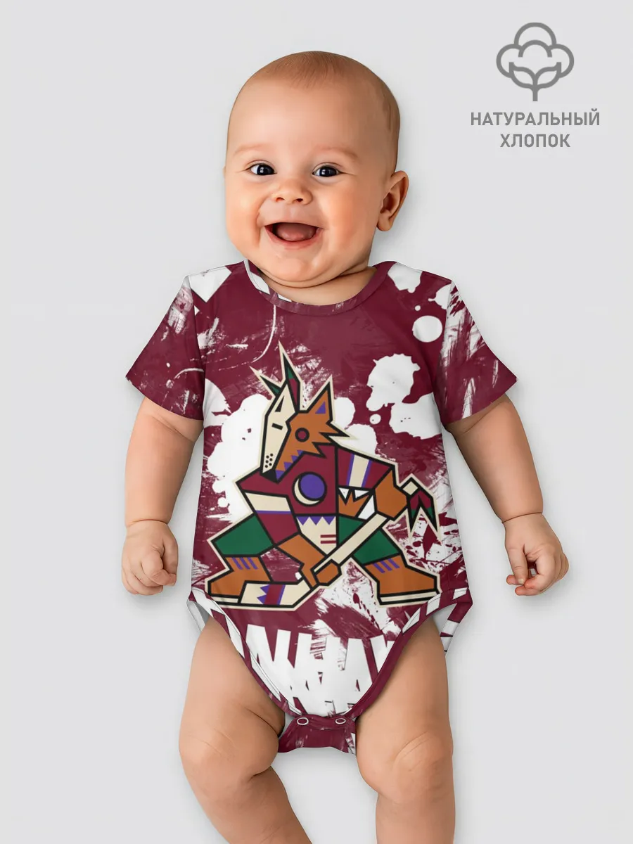 Детское боди / Аризона Койотис, НХЛ