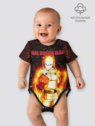 Детское боди / Сайтама в огне | One Punch-Man