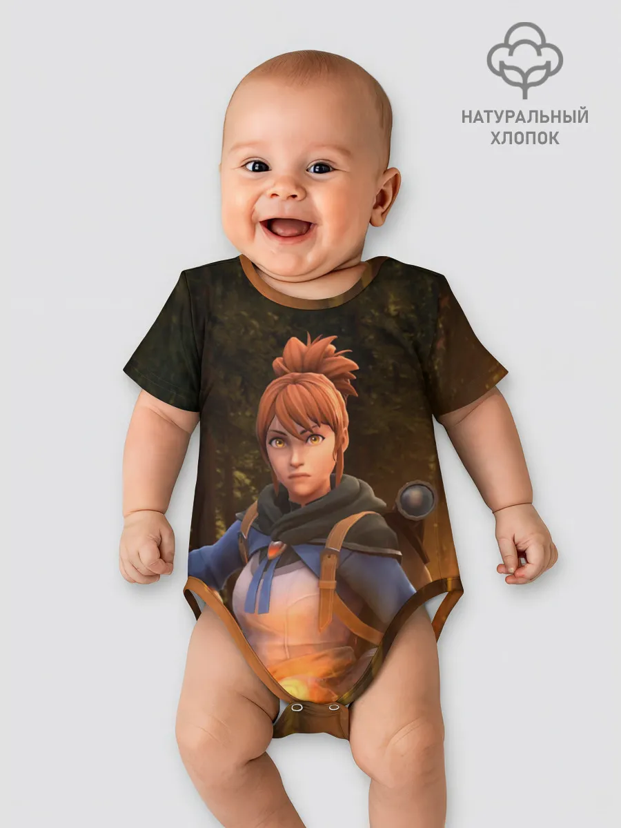 Детское боди / Марси в лесу