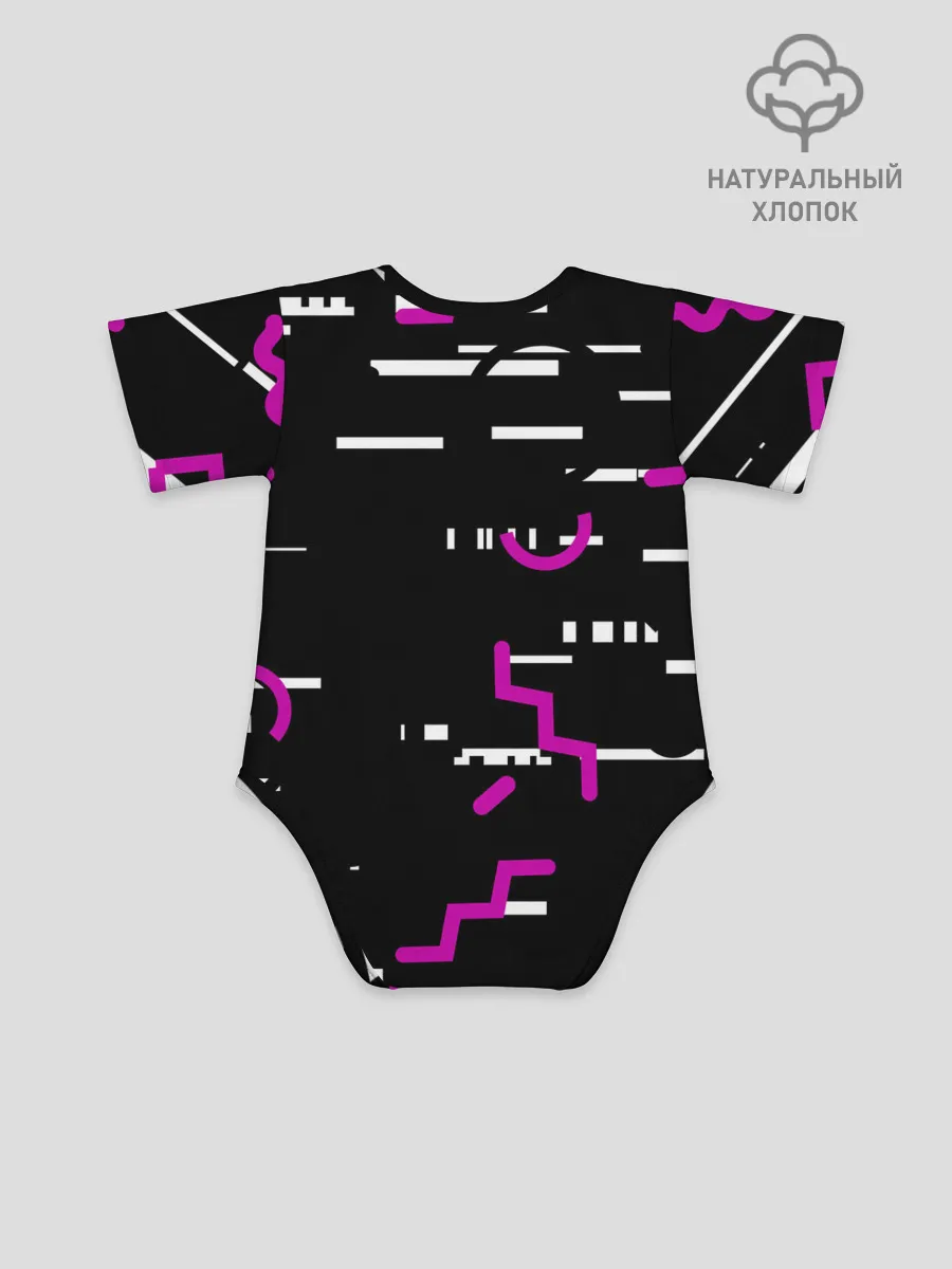 Детское боди / Squid Gam: Узоры.