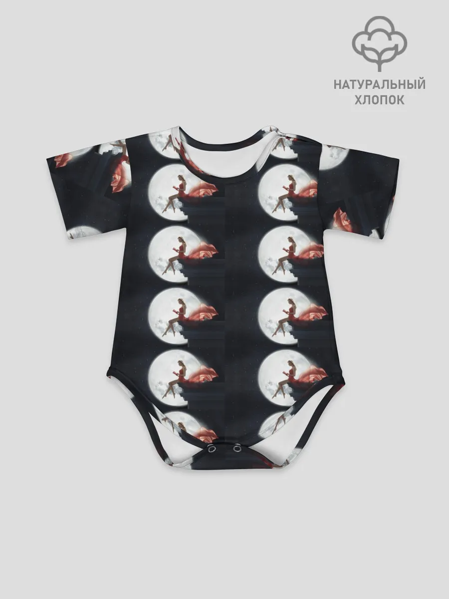 Детское боди / Лунная девушка