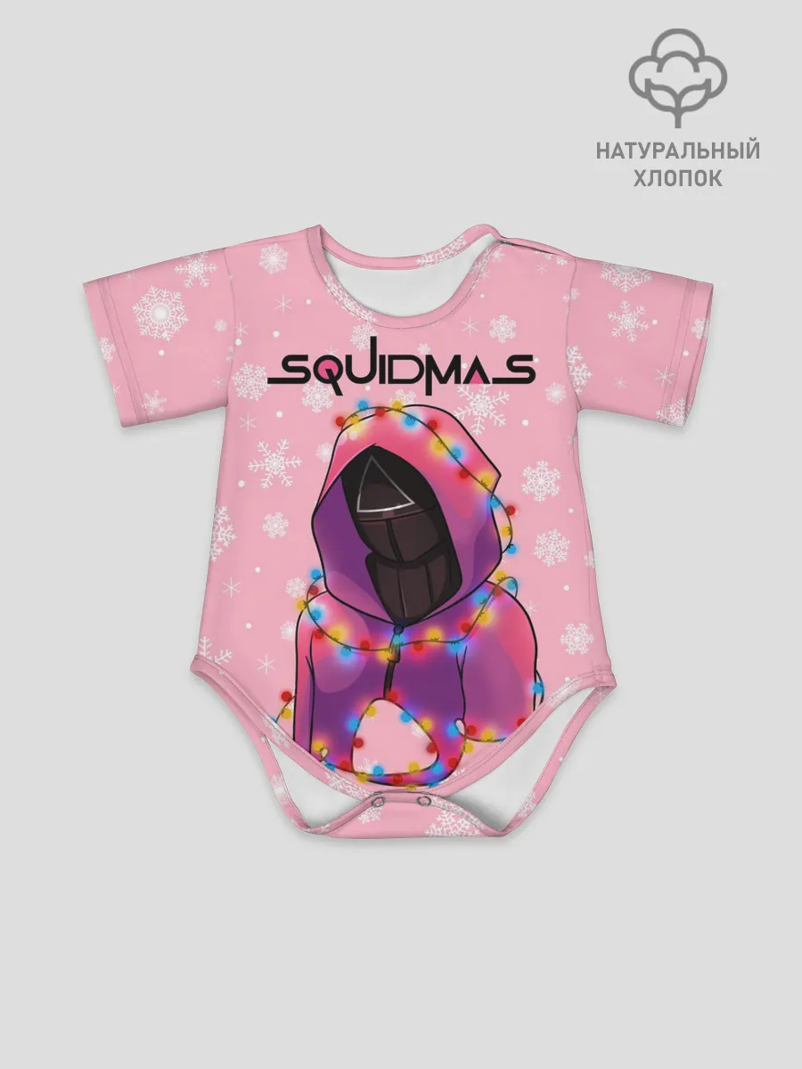 Детское боди / Страж в гирлянде