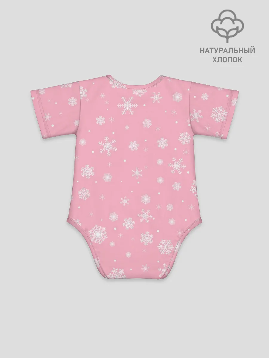 Детское боди / Страж в гирлянде