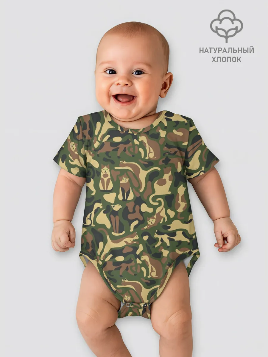 Детское боди / Коты и Кошки