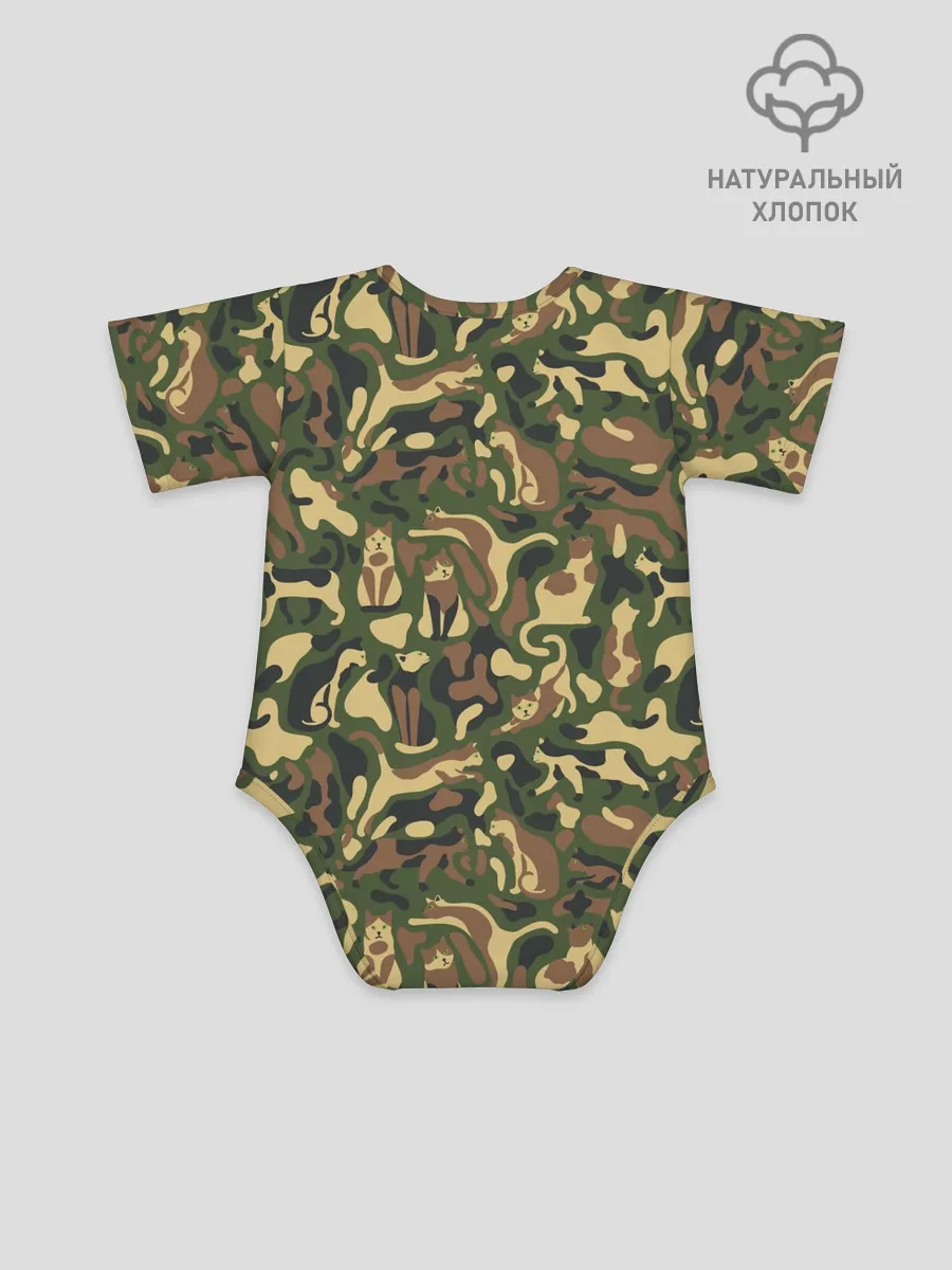 Детское боди / Коты и Кошки