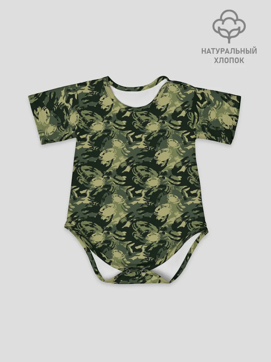 Детское боди / Крабы