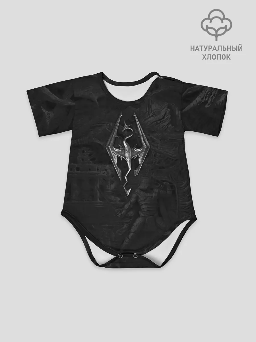 Детское боди / Фреска из Скайрима