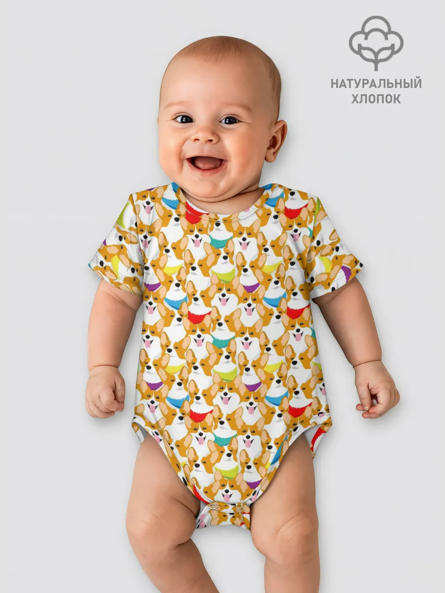 Детское боди / Вельш-Корги Пемброк