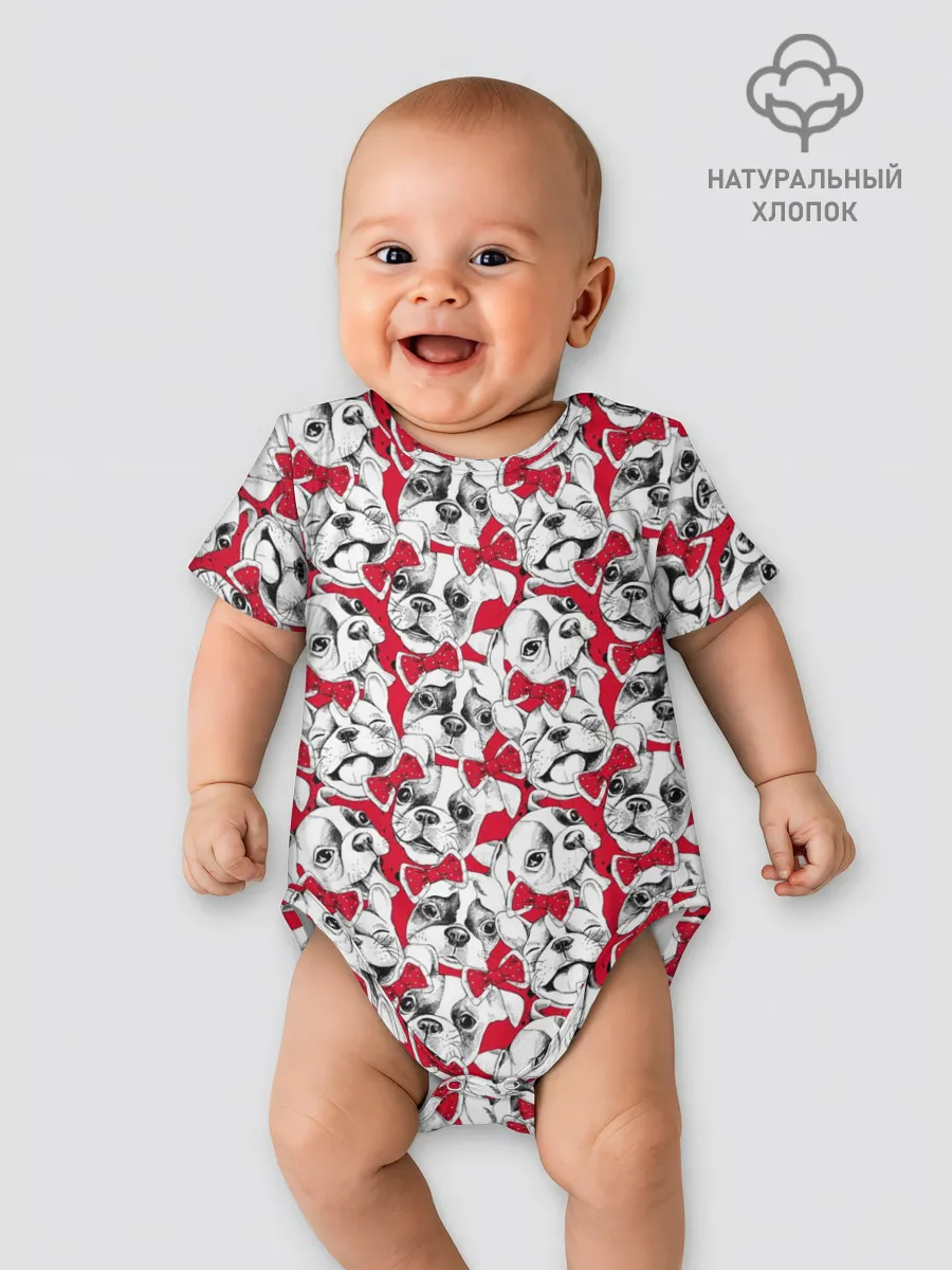 Детское боди / Французский Бульдог