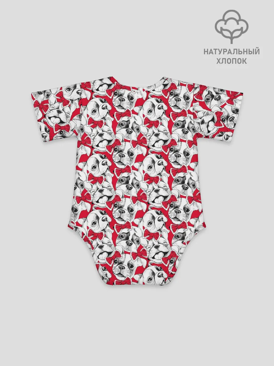 Детское боди / Французский Бульдог