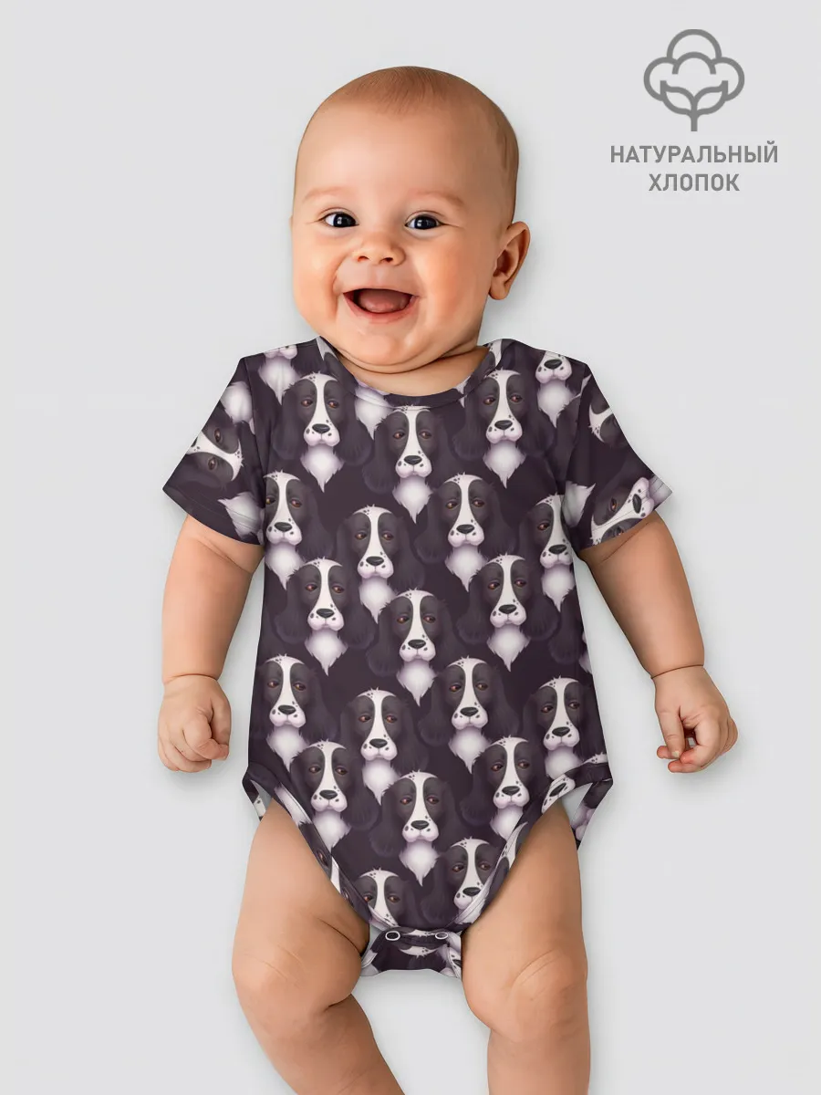 Детское боди / Спаниель