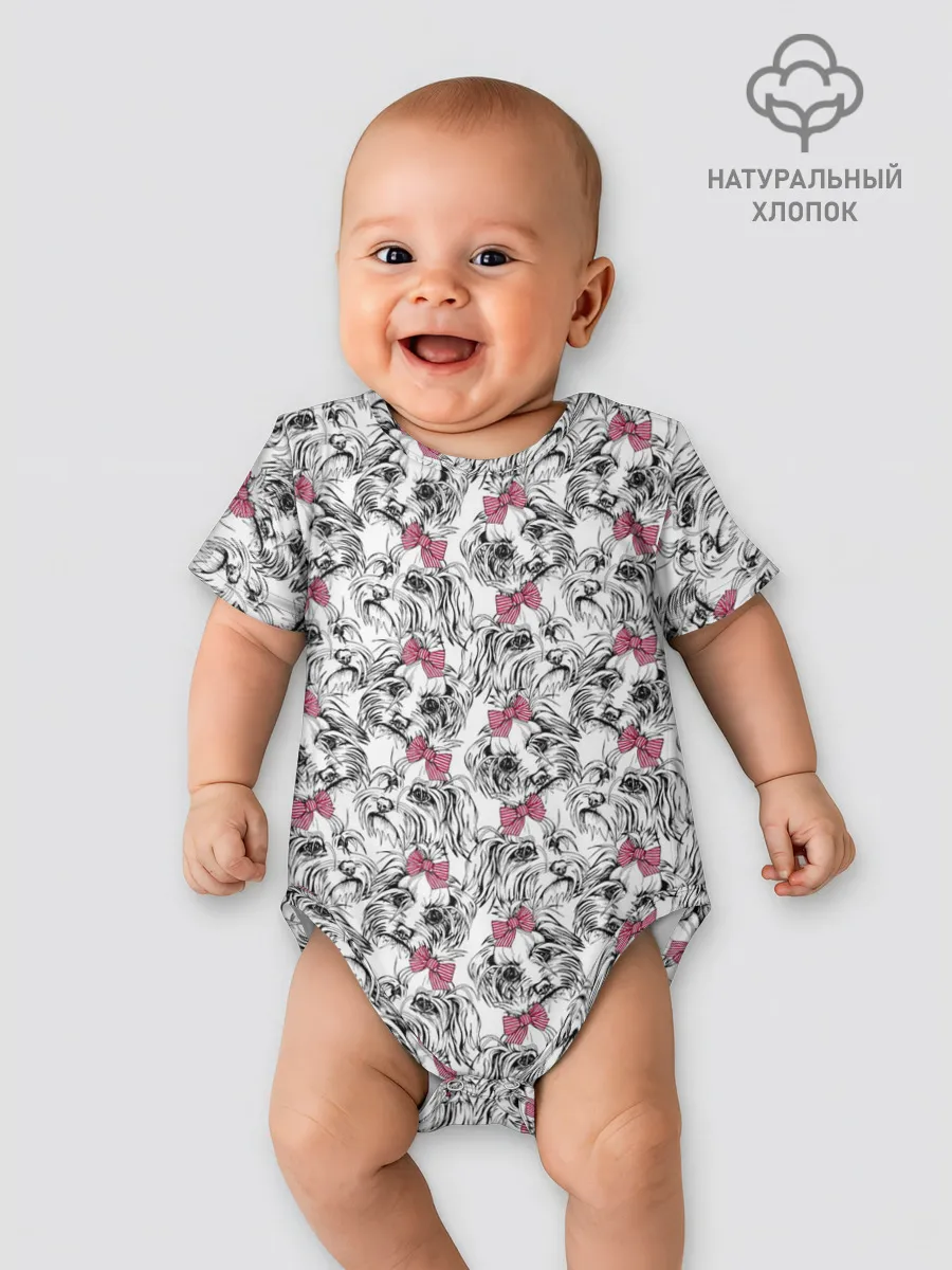 Детское боди / Мальтийская Болонка