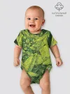 Детское боди / Растительная жизнь - Хоста