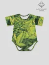 Детское боди / Растительная жизнь - Хоста