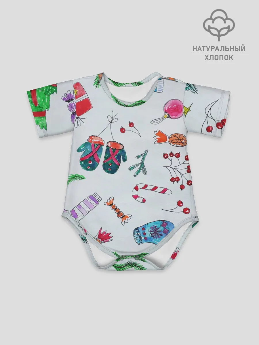 Детское боди / шарики фонарики